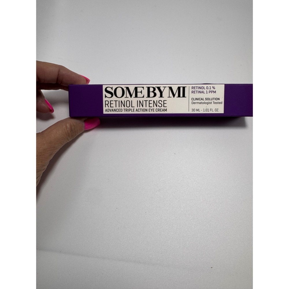 Some By Mi Retinol Intense Advanced Triple Action Eye Cream 30ml 1.01oz K-Beauty